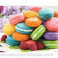 Springbok Puzzles Macarons! 1000 Piece Jigsaw Puzzle Large 30 Inches by 24 Inches Puzzle Made in USA Unique Cut Interlocking Pieces  B00MBQVCB2